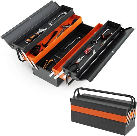 cantlever tool box 5 tray steel 22|IRONMAX 5.